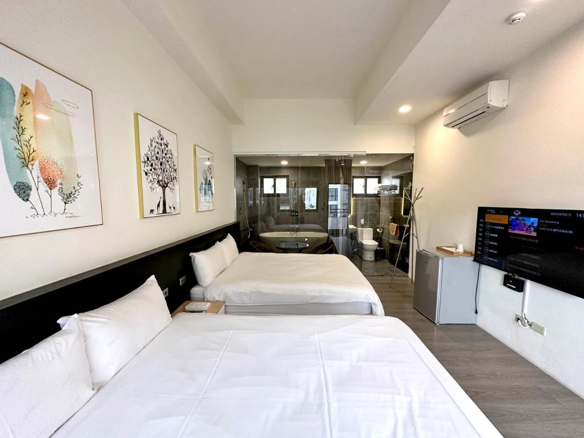 Zhen House 珍棧民宿 Юйчи Экстерьер фото